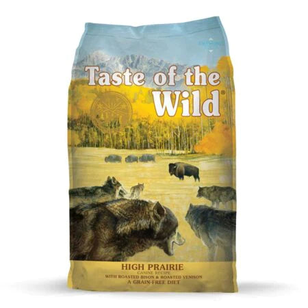 Alimento Taste of the Wild High Prairie Adulto 18 kg