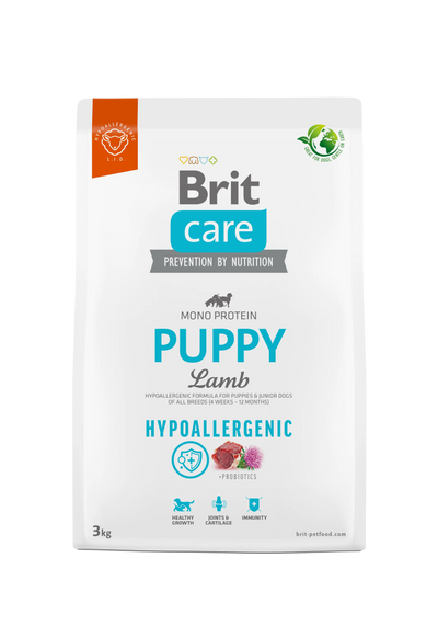 Alimento Brit Care Perro Puppy Cordero de 3 Kg