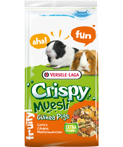 Alimento Crispy Muesli Guinea Pigs o Cuy Versele Laga 400g