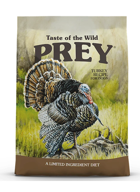 Taste of the Wild PREY Turkey Formula  Perros 11.36