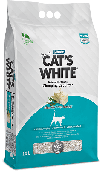 Arena Para Gato Cats White Aroma Marseille Soap 8.4kg
