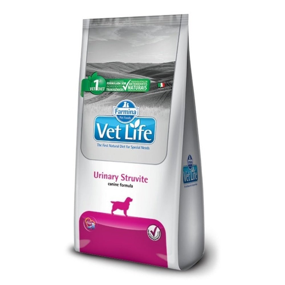 Alimento Vet Life Canino Urinary Struvite 2 kg