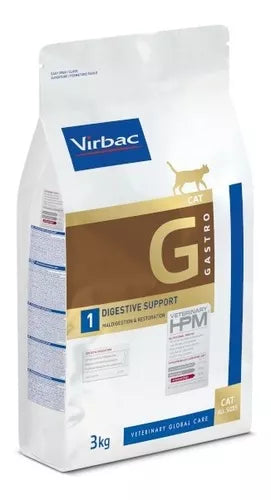 Alimento Hpm Virbac Cat Digestive Support 1,5 Kg