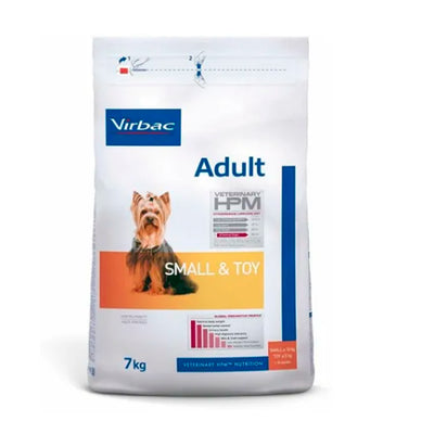 Alimento HPM Virbac HPM Canino Adulto Small & Toy 7kg