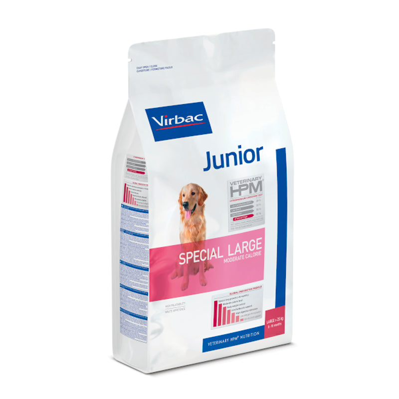 Alimento  HPM  Virbac Junior Dog Special Large 3K