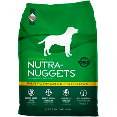 Alimento Nutra Nuggets Performance 15 kg