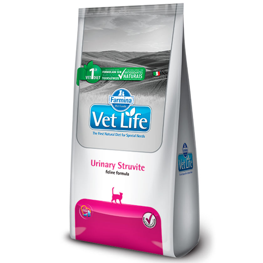 Alimento Vet Life Urinary Struvite Felino 7.5 kg