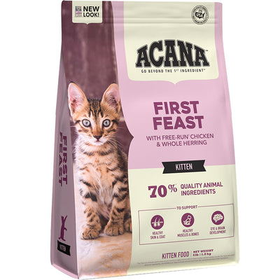 Alimento  acana  gato   kitten  firs  feats 1.8