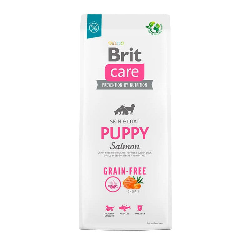 Alimento Brit Care Salmon Puppy 3 Kg