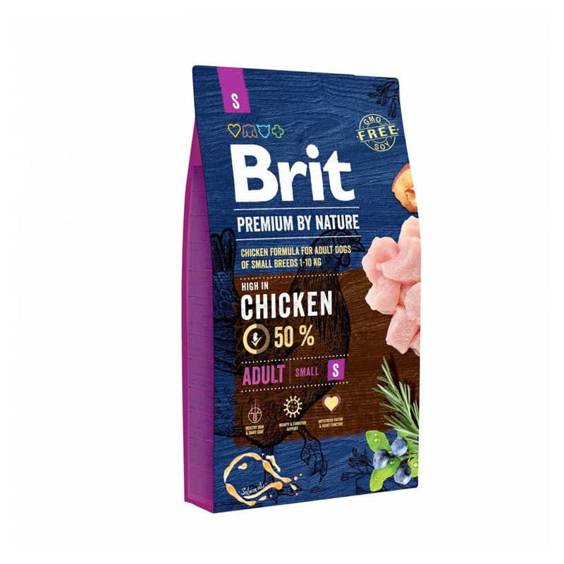 Brit Premium by Nature Adult Small  8 kg