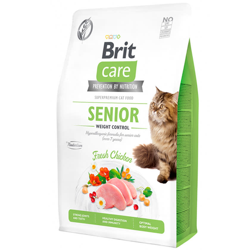 Alimento Brit Care Gato  senior