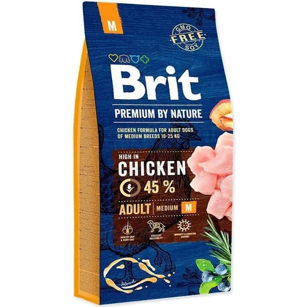 Brit Care Premium Perro Adulto  raza mediana 15 kg