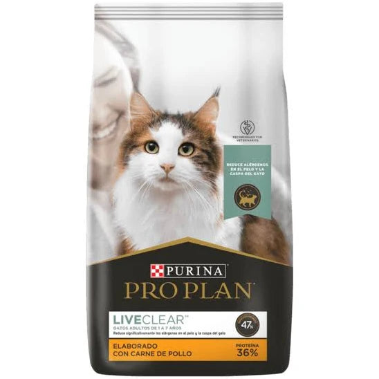 ProPlan Live Clear Felino 3 kg