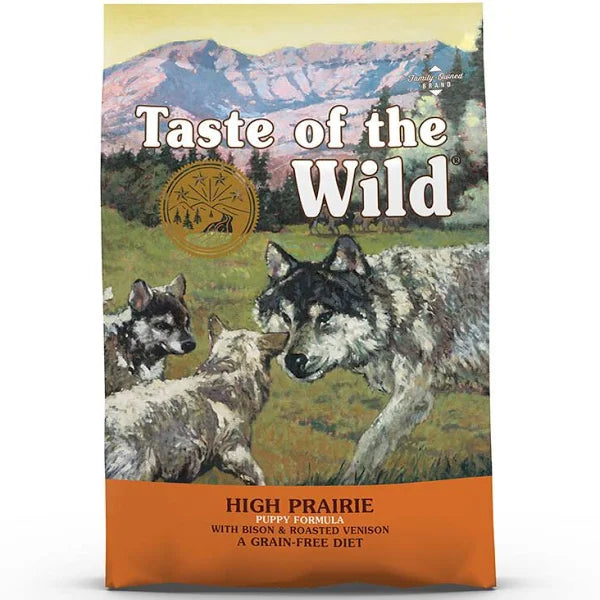 Alimento Taste of the Wild High Prairie Puppy 5,6 kg