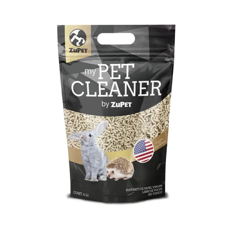 My Pet Cleaner sustrato papel  4L
