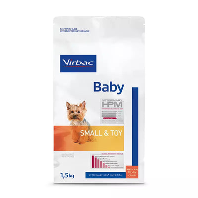 Alimento Virbac Perro Baby Small & Toy 1.5 kg