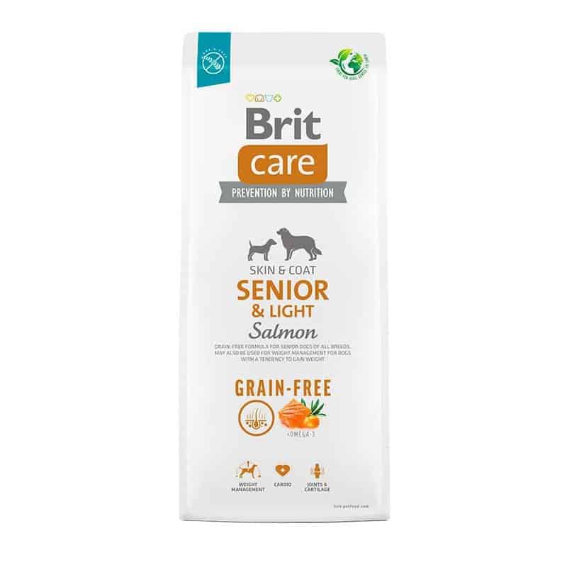Alimento Brit Care Perro Senior & Ligth 12 Kg
