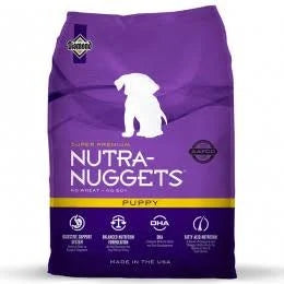 Alimento Pero Nutra Nuggets Puppy 15 kg