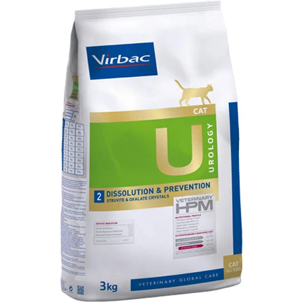 Alimento Virbac Alimento Gato  Urology Dissolution & Prevention 2  1.5kg