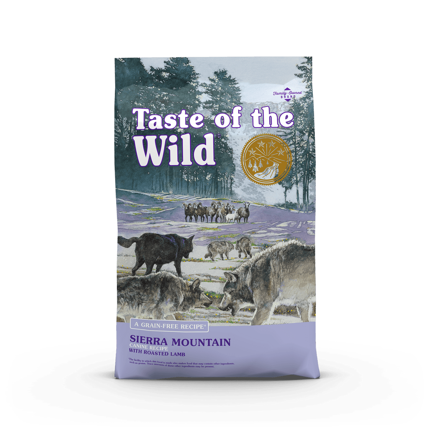Taste of the Wild Sierra Moutain Adulto 12,2 kg