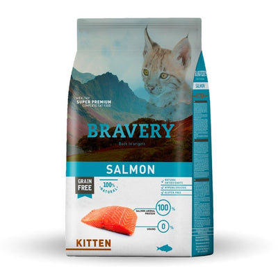 Bravery Gato KItten Salmon  2 kg
