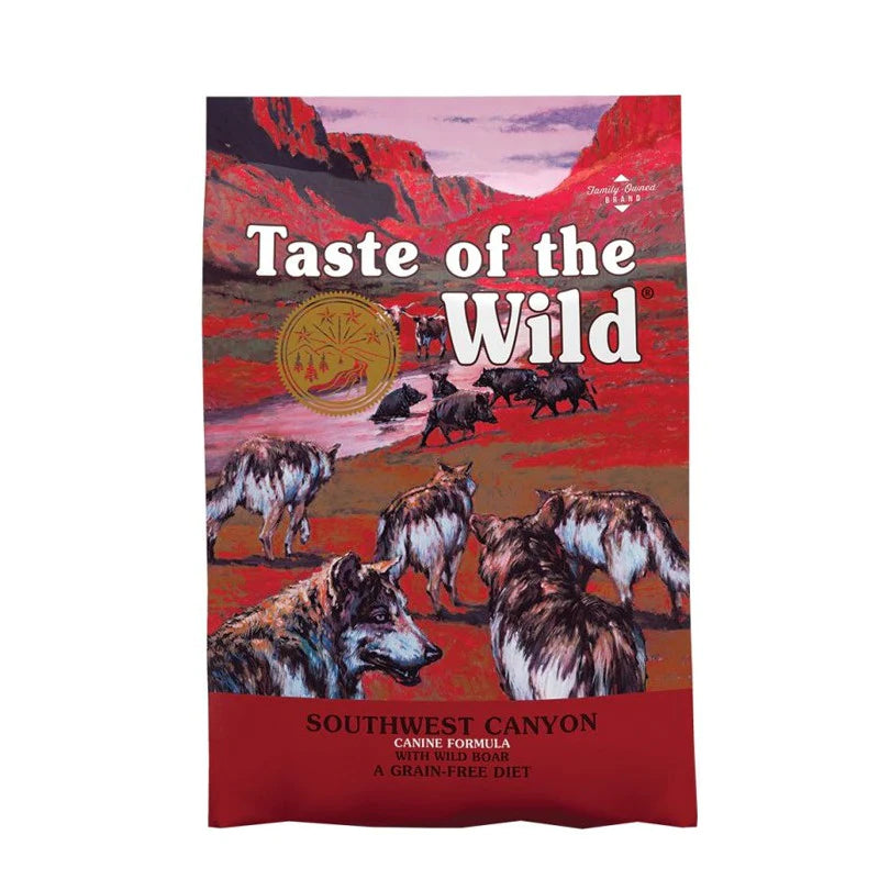 Alimento Taste Of The Wild - Southwest Canyon Jabalí 12.2kg