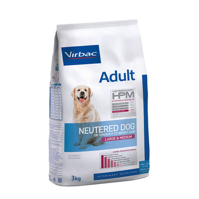 Alimento HPM Neutered Dog larg & medium 3 kg