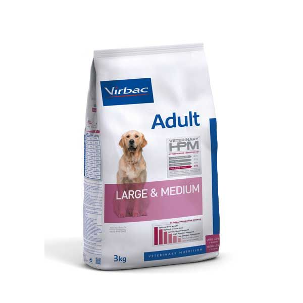 Virbac Alimento Perro Adult Large & Medium 3Kg
