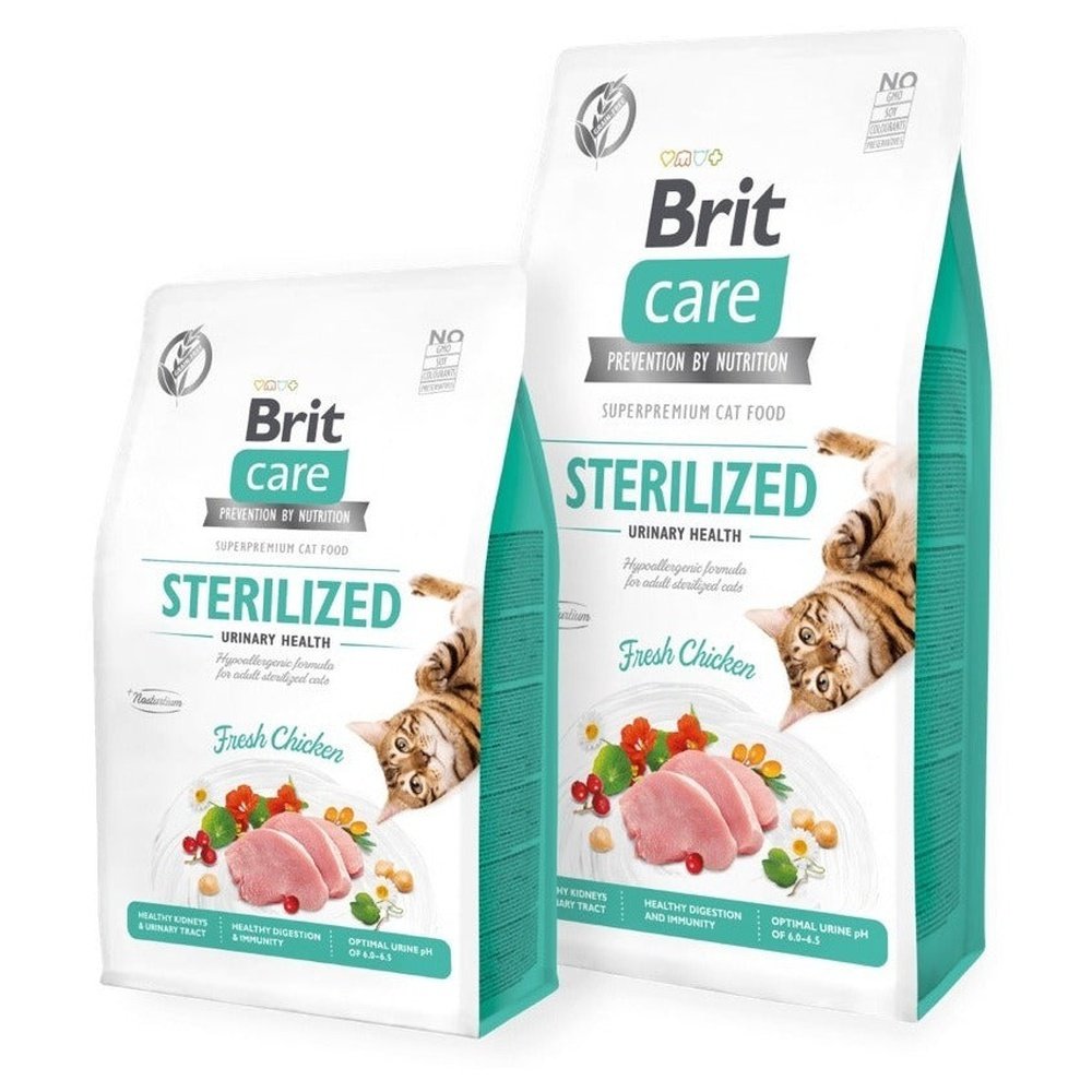 Alimento Brit Care Gato  Sterilised  Control Urinary 7 Kg