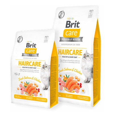 Alimento Brit Care Gato Hairdcare  7 kg