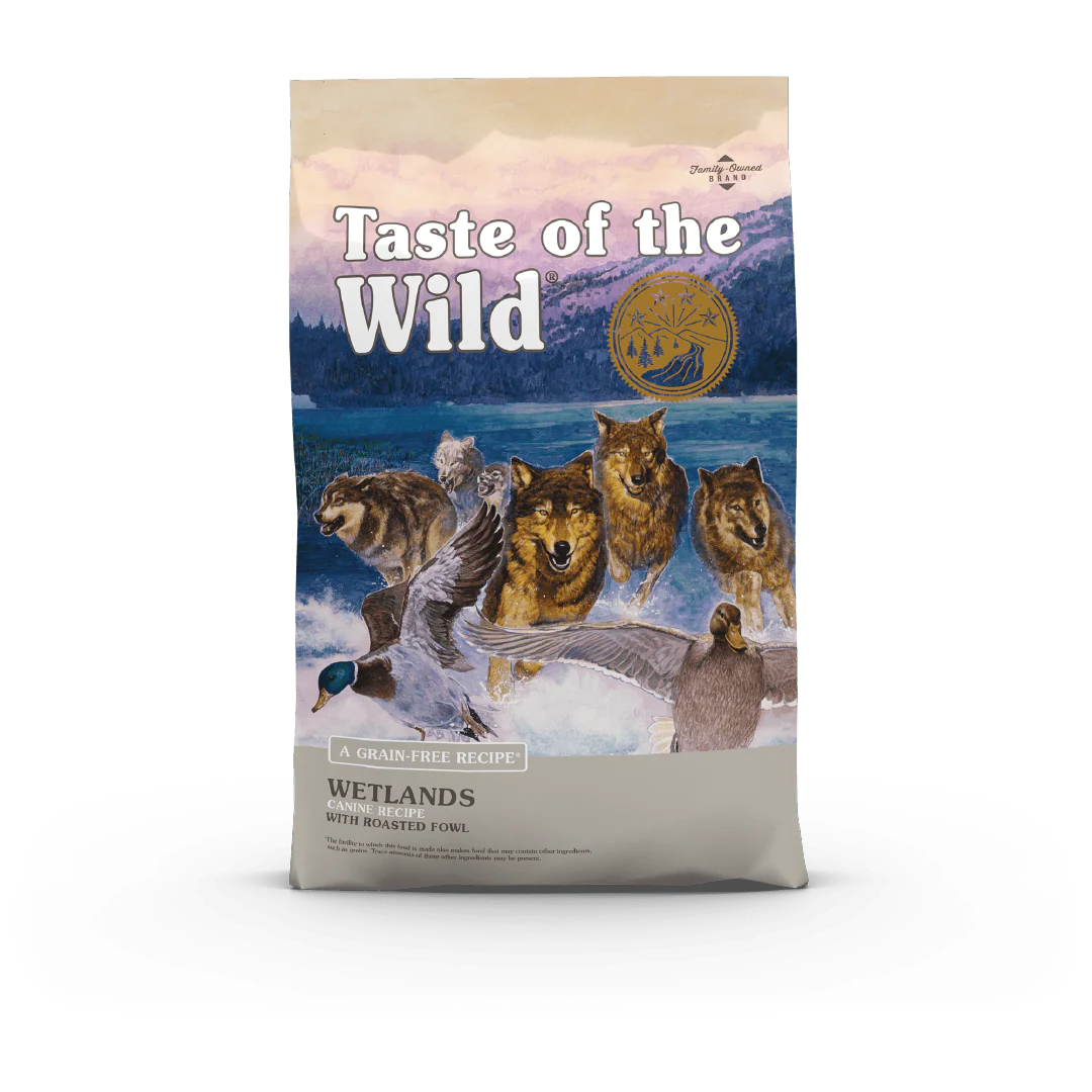 Alimento Taste of the wild wetland canine Perro  12 kg