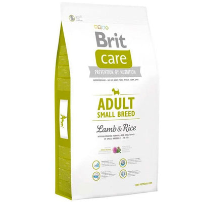 Alimento Brit Care  Perro Adult Small Breed Lamb & Rice 7.5 kg