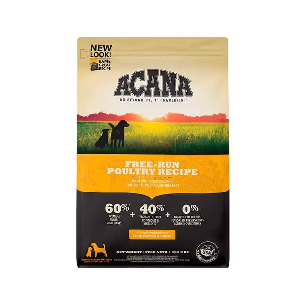 Alimento  Acana Heritage Free Run Poultry 2 KG