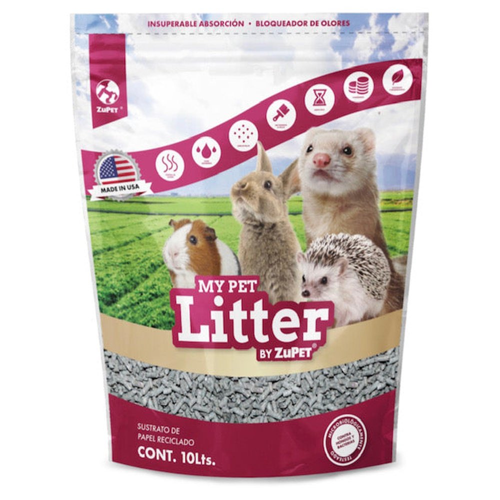 My Pet Litter Sustrato sanitario de Papel 10 L oferta